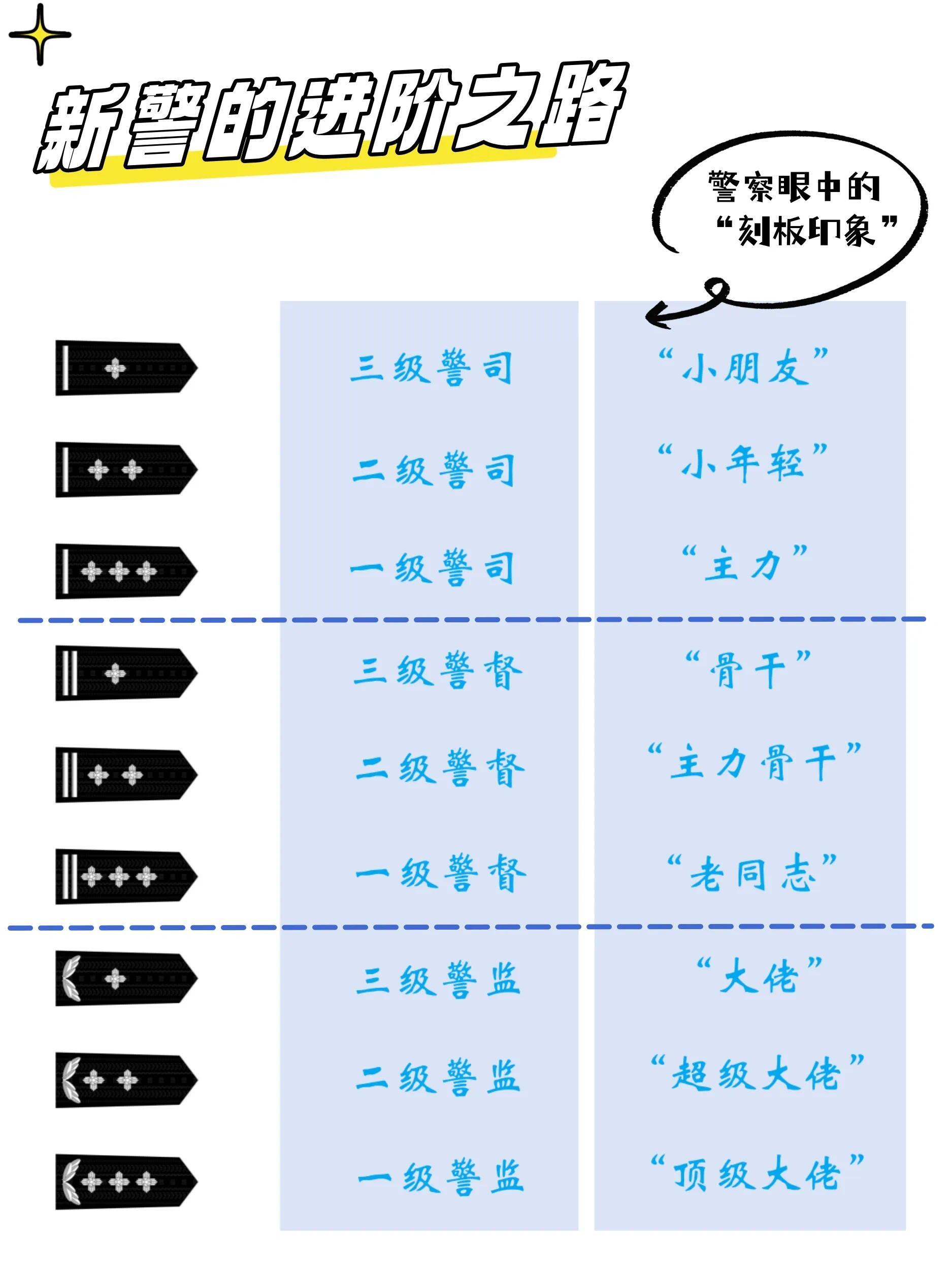 最新警衔等级制度深度解读与应用展望